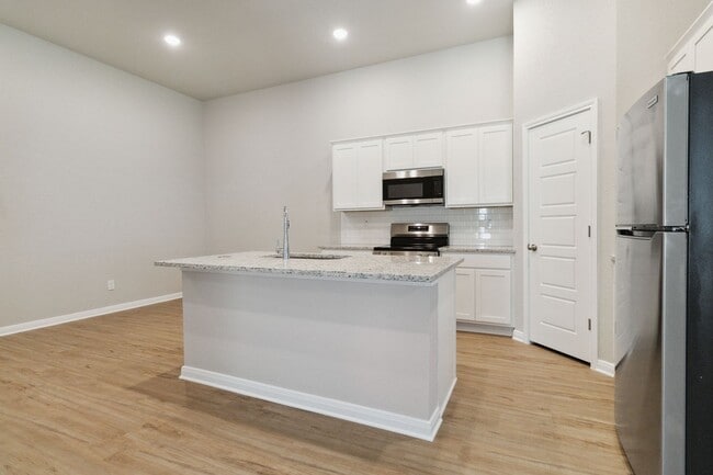 Photo - Brand New 3-Bedroom Unit with Open Floor Plan & Private Yard in Buda