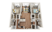 B4-2x2-Floor-Plan-The-Knoll-Dinkytown-Student-Apartments-Minneapolis-MN