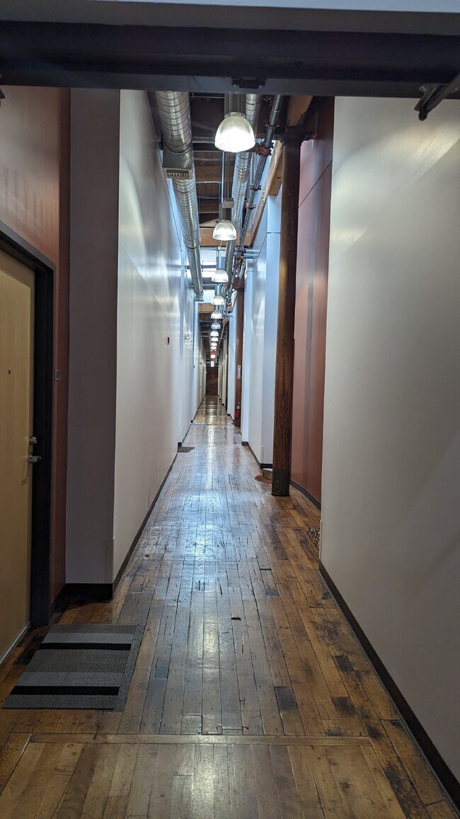 Luxurious 1bd condo , 15' Ceilings, exposed brick, in-unit laundry