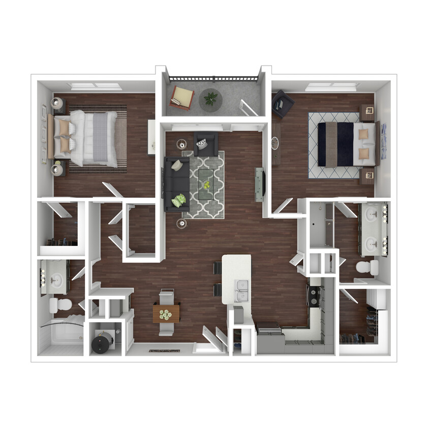 Floor Plan - Indian Rocks
