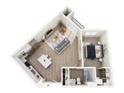 B3 floor plan The Focal Apartments