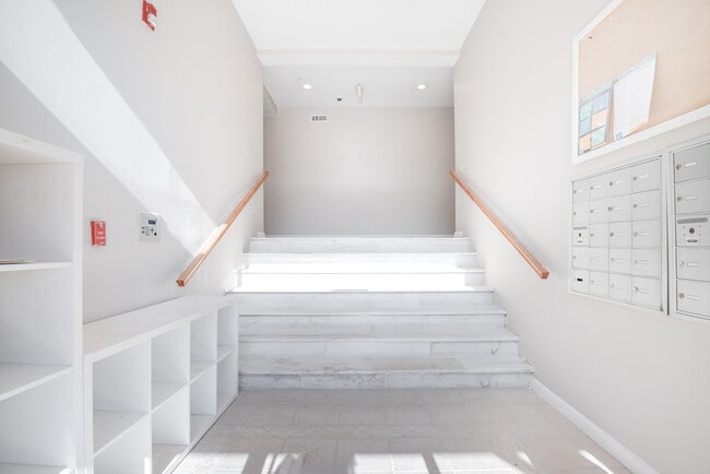 Euclid Street Lobby