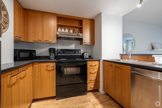 1BR, 1BA - 650SF - Kitchen - Le Demetrius