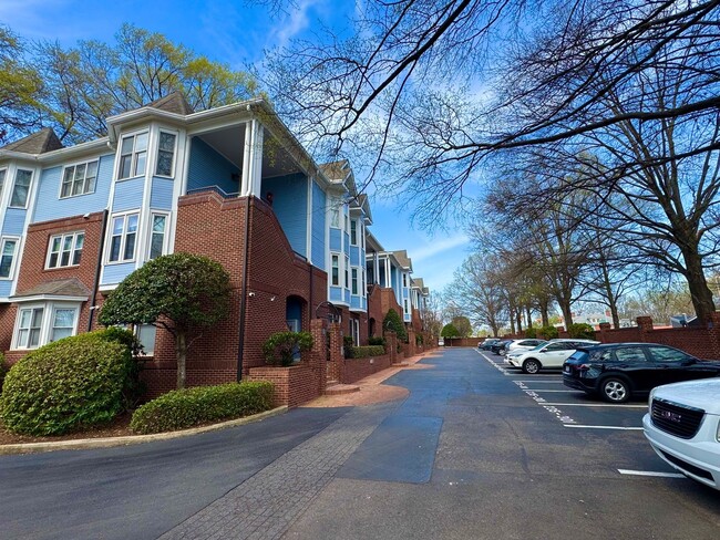 Photo - Top-Floor End Unit Condo at New Bern Place
