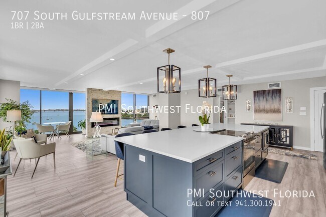Photo - 707 S Gulfstream Ave Unit 807