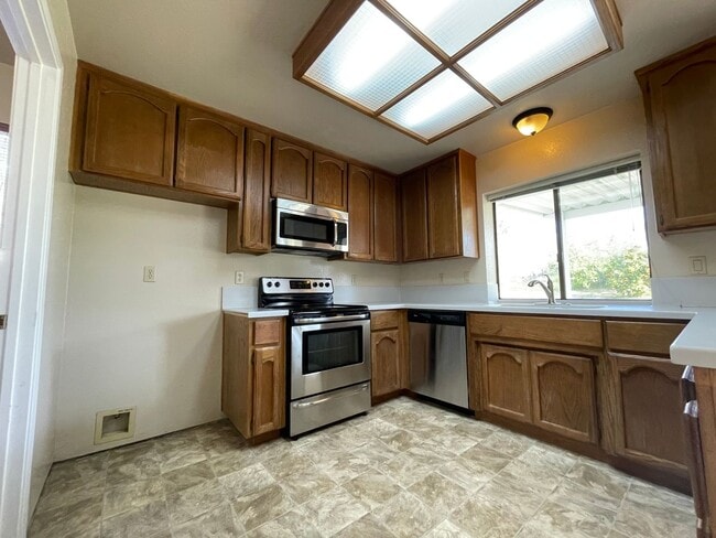 Photo - Separate Family Room and Living Room, Fireplace, RV Access