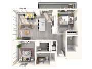 T-D3 floor plan Miscela
