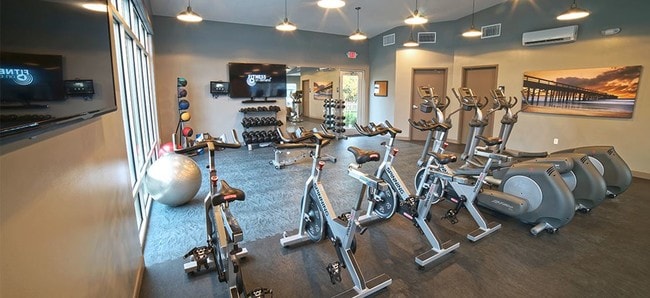 24 Hour Fitness Center - The Rockland