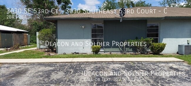 Building Photo - 3030 SE 53rd Ct Unit 3030 Southeast 53rd Court - C