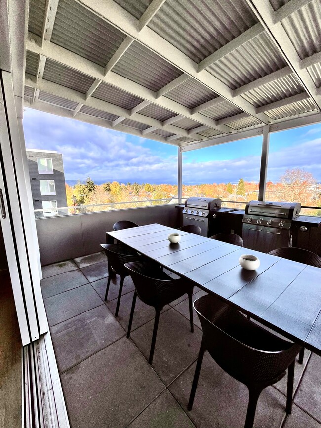 Community Balcony & Patio