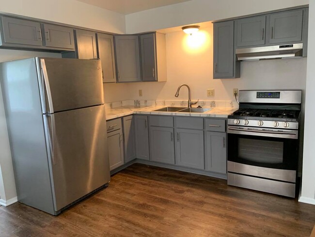 Remodeled Kitchen - 5500 Root River Dr Townhome