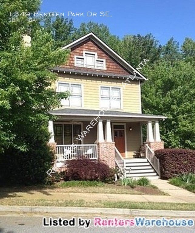 Spacious 3 Bedroom Craftsman in East Atlanta! - Spacious 3 Bedroom Craftsman in East Atlanta! Casa