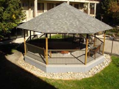 Gazebo - Finding Normal Apartments