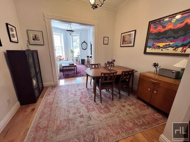 Photo - $7,000 | 2.5BR | 2BA | Prospect Heights Townhouse Duplex | Private Backyard | 1,500 SF | Original... Unit 1