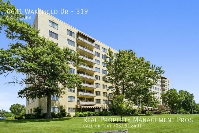 Building Photo - 6631 Wakefield Dr Unit 319