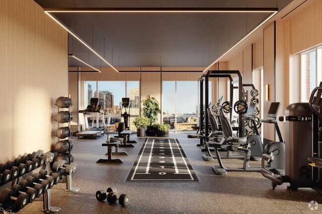 Building Photo - 2 bedroom in LONG ISLAND CITY NY 11109 Unit 361 Rental