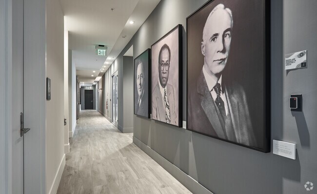 8th Floor Hallway