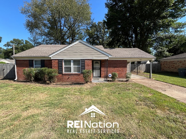 Building Photo - INCREDIBLE VALUE! 3BR/1.5BA Memphis Home | Brick Fireplace | Fenced Yard!