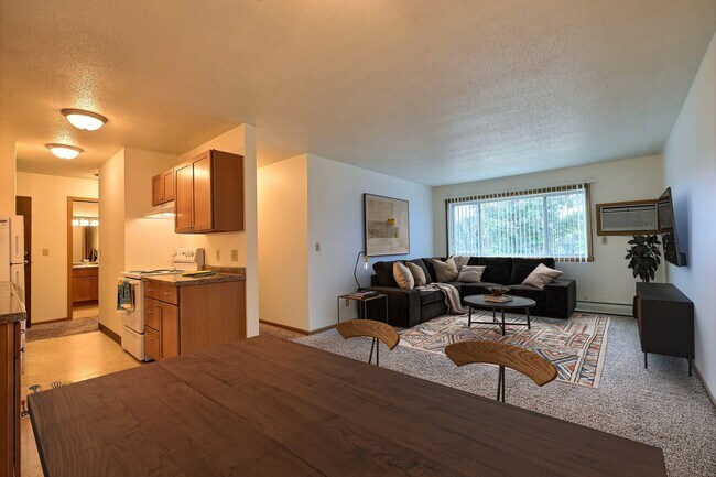Apartamentos Saddlebrook de Fargo, Dakota del Norte | Gastronomía