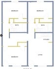 3BR/2BA