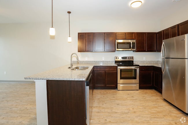 The Patton - 1 habitación/1 baño - 695 ft² - The Marcum