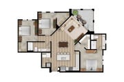 C1 floor plan Southhaven
