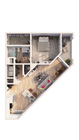 Botanic at Ingleside- A1D Floorplan