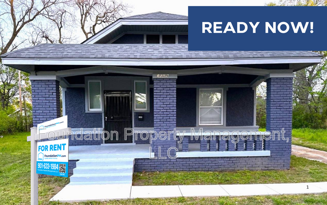 Photo - 1589 E McLemore Ave House
