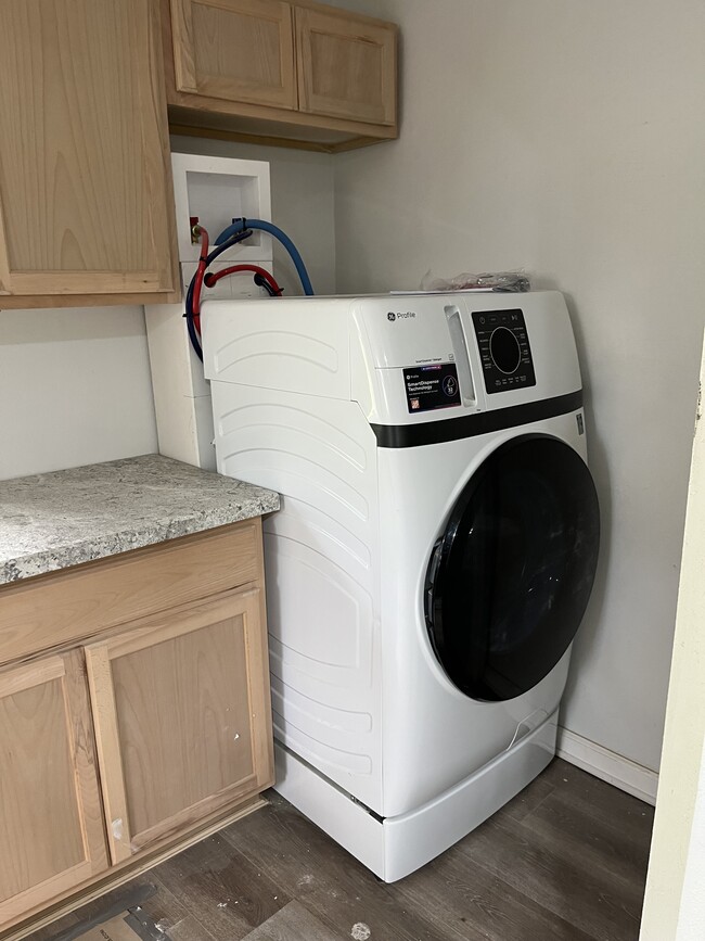 Brand new washer/dryer unit off of kitchen area - 28 Wood Ave Unit 28 Wood Ave. Niles