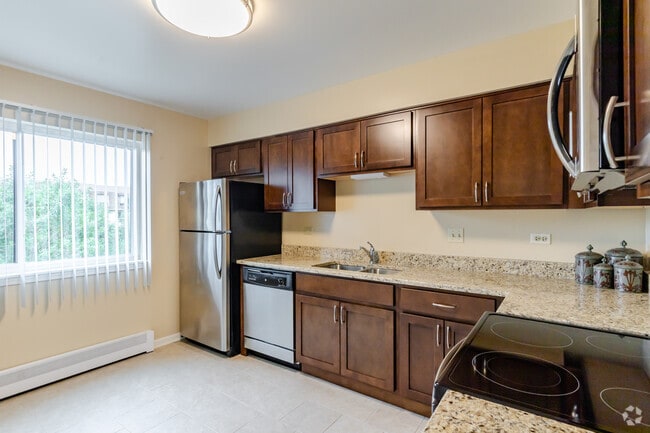 Large Windows in all Kitchens