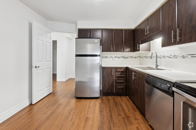 2BR + Den, 2BA - 1,260SF - Kitchen