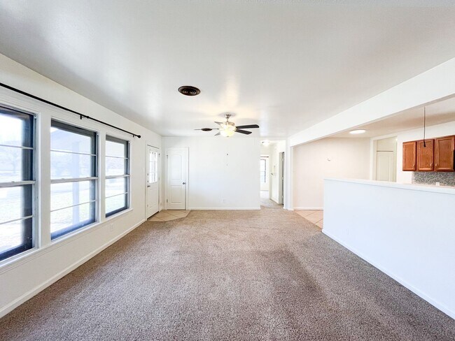 Photo - Available NOW!!!! Beautiful 3 bedroom, 2 bath home with covered patio and fenced yard.