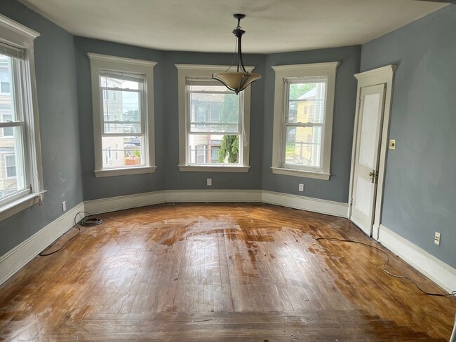 Living room (floors being redone will update) - 83 Nash Rd Unit 2nd floor
