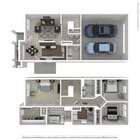 C1 3D Floor plan