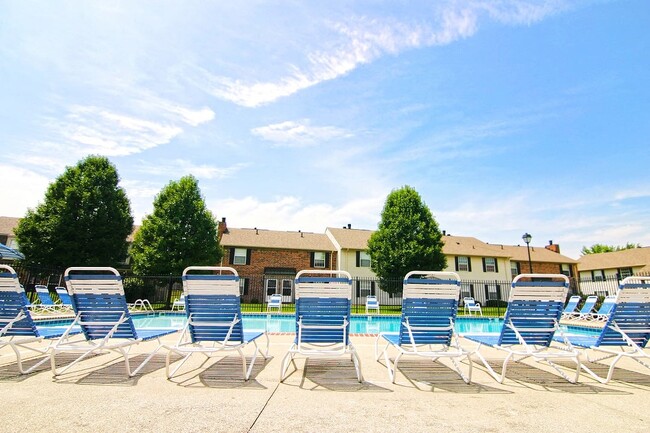 Relaxing Seating and Swimming Pool at Chelsea Village