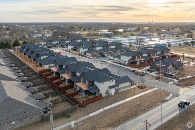 Construction Aerial 12/11/25 - Copper Trail Townhomes