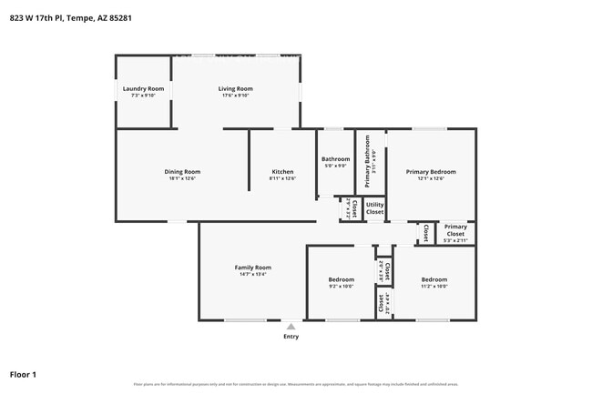 Photo - 823 W 17th Pl