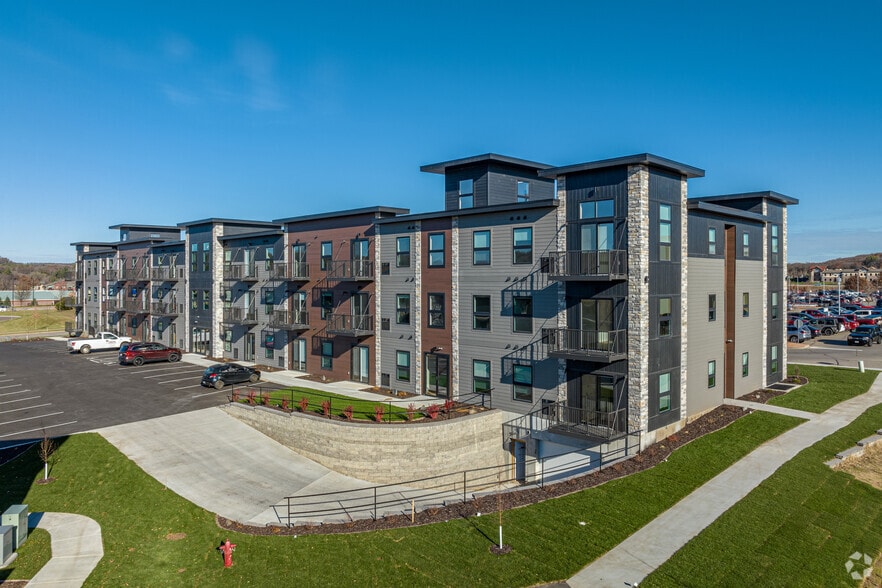 Exterior Apartment Building