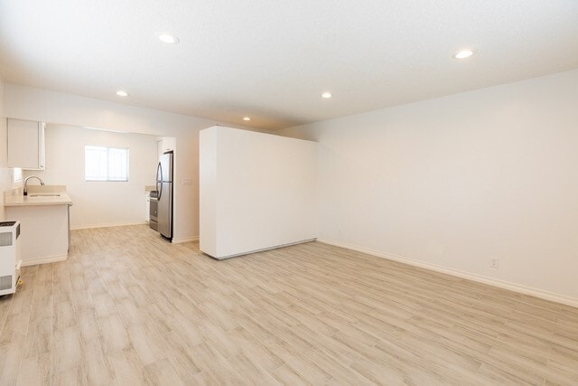 Unit C Living Room