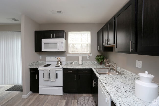 Cocina - The Springs Townhomes