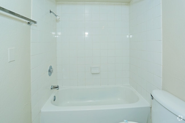 1BR, 1BA Aspen Bathroom