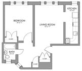 Edgerly 1 Bedroom I 3313