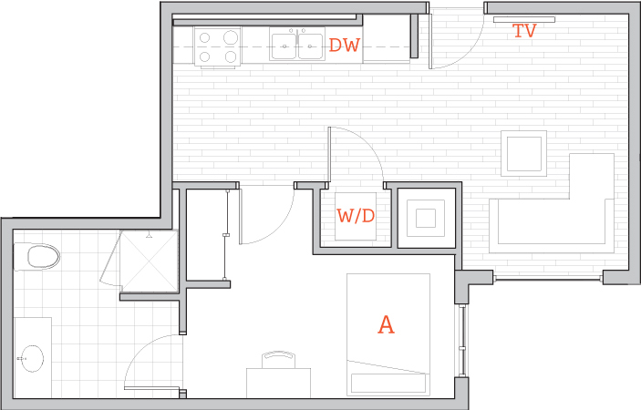 1BR/1BA - B Premium - 1BR/1BA - B Premium