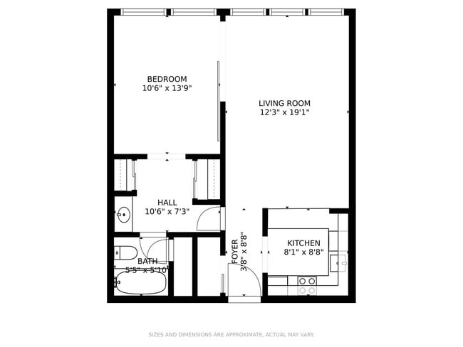 Photo - 55 S Kukui St Unidad D1912