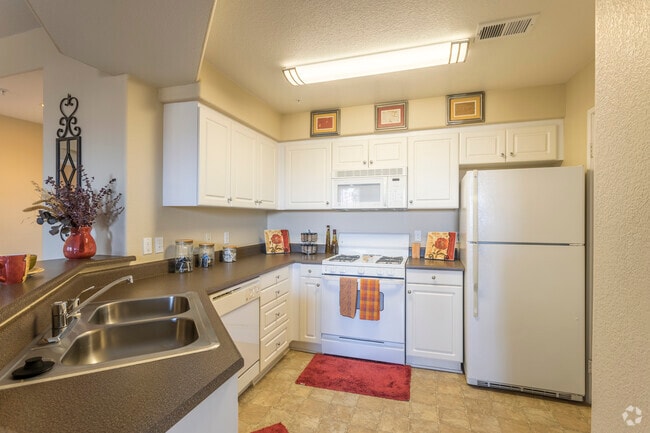 2 BR, 2 BA - Plan B1