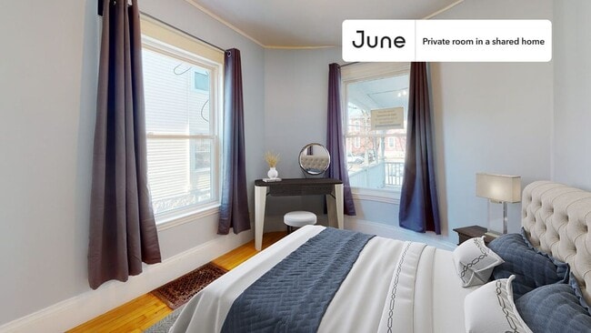 Private bedroom in 6 bed/1.5 bath Home - Private bedroom in 6 bed/1.5 bath Home