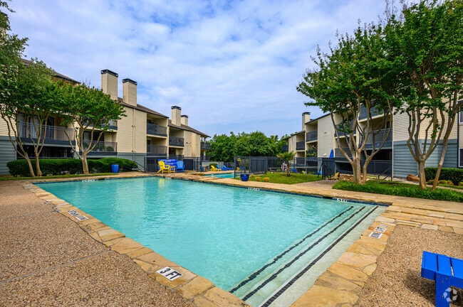 Resort Style Pool & Spa