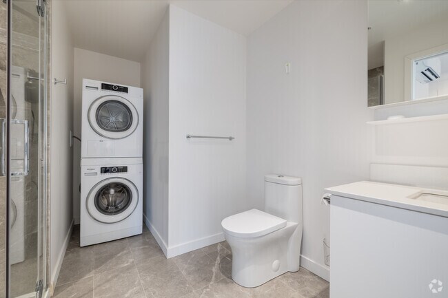 Studio - 420 pi² - Salle de bain - Mellem Ville-Marie