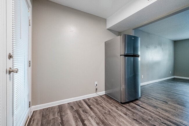 2 Bedroom Townhome Floorplan at Walnut Creek in Raleigh, NC