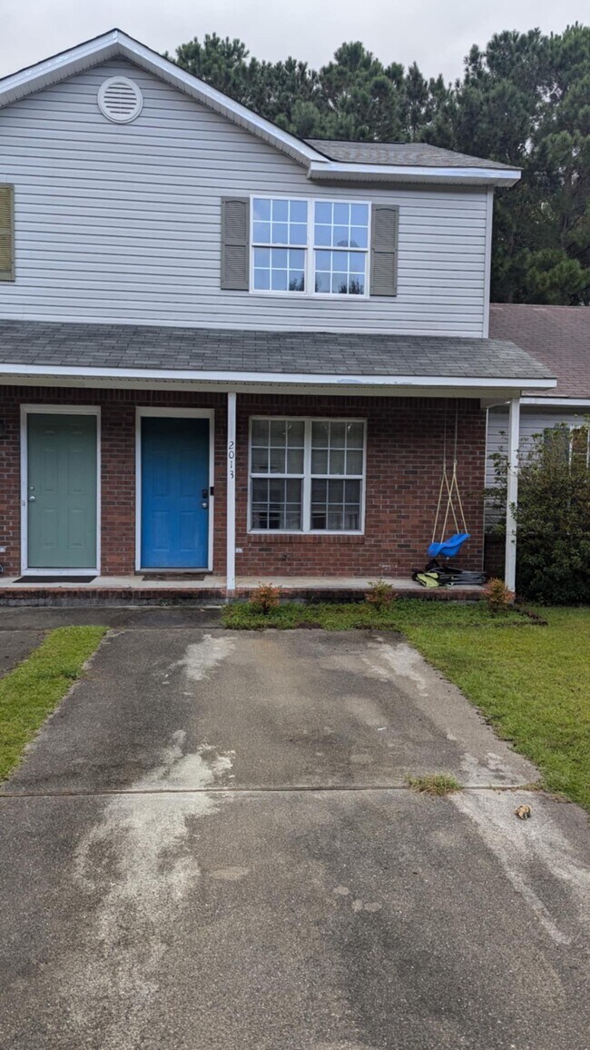 Front Door/Parking